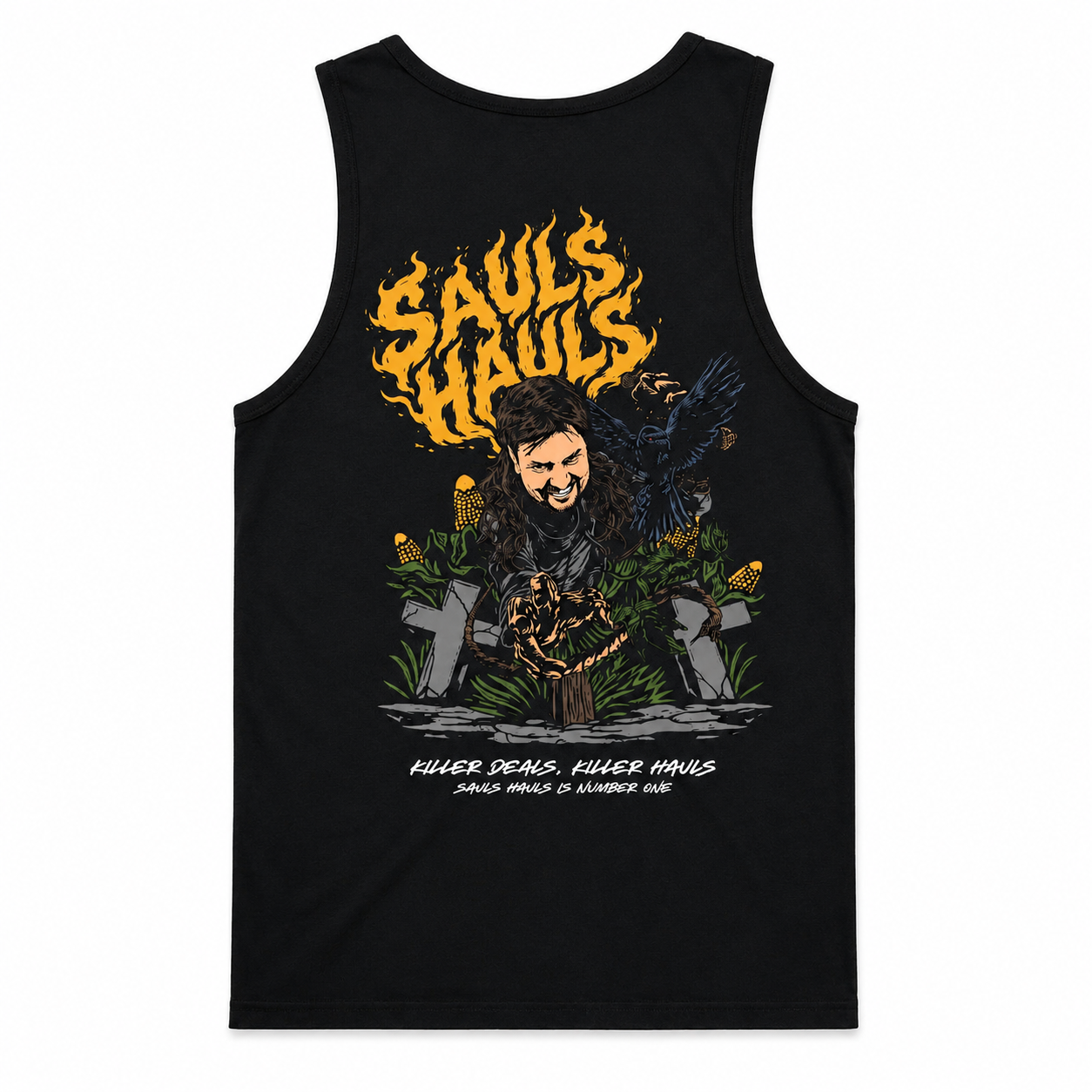 Haul-oween tank