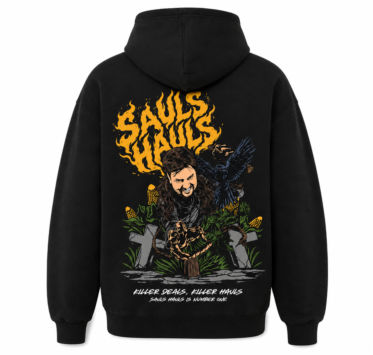 Haul-oween hoodie
